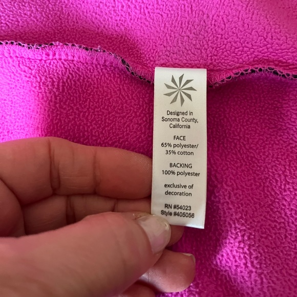 Athleta Fleece Long Zip Hoodie Jacket - Perfect for Spring! - Picture 11 of 16